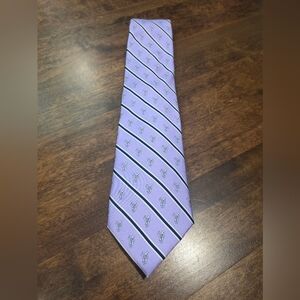 Vineyard Vines Custom Veiled Prophet St. Louis Lavender Silk Tie